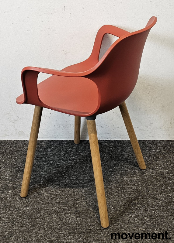 Vitra Hal Armchair konferansestol / - 4 / 4