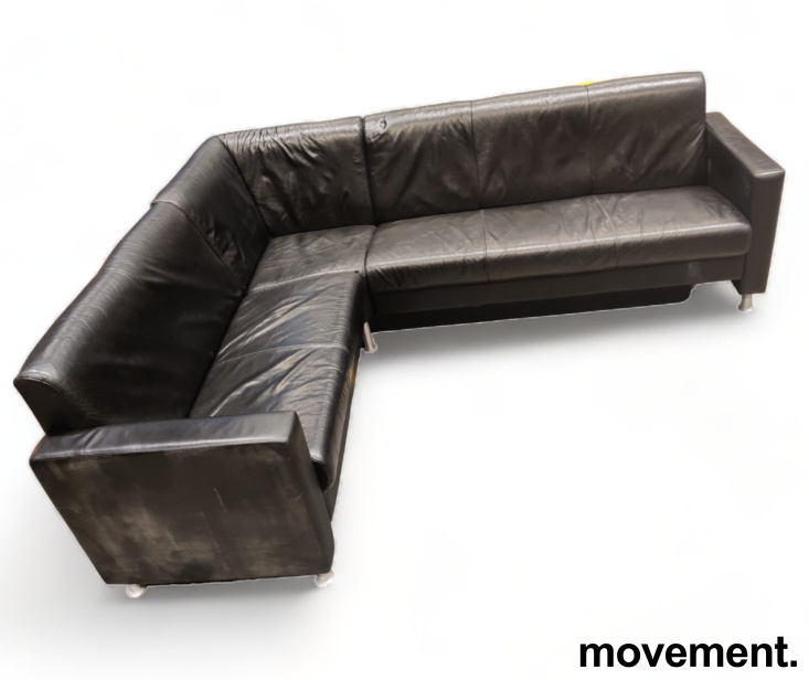 Solgt!VAD hjørnesofa, modell Santana, i - 4 / 5