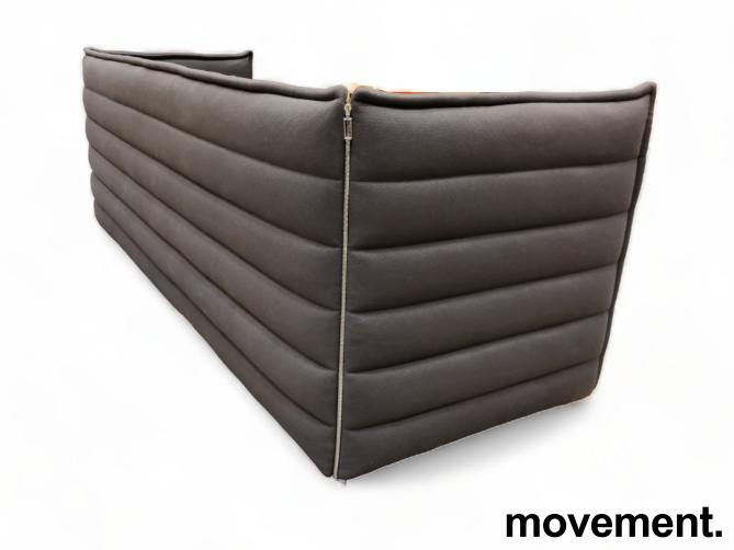 Solgt!Vitra Alcove alkovesofa, 3-seter i - 3 / 5