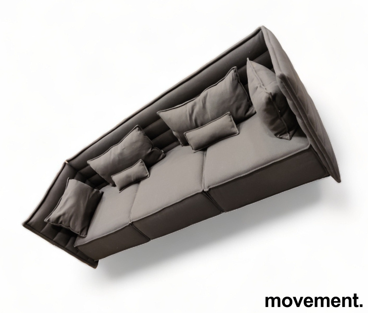 Solgt!Vitra Alcove alkovesofa, 3-seter i - 4 / 5