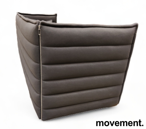 Solgt!Vitra Alcove alkovesofa, 3-seter i - 2 / 5