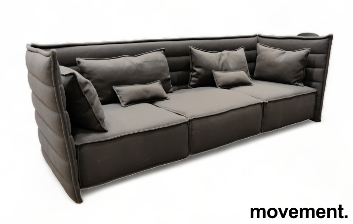 Solgt!Vitra Alcove alkovesofa, 3-seter i - 1 / 5