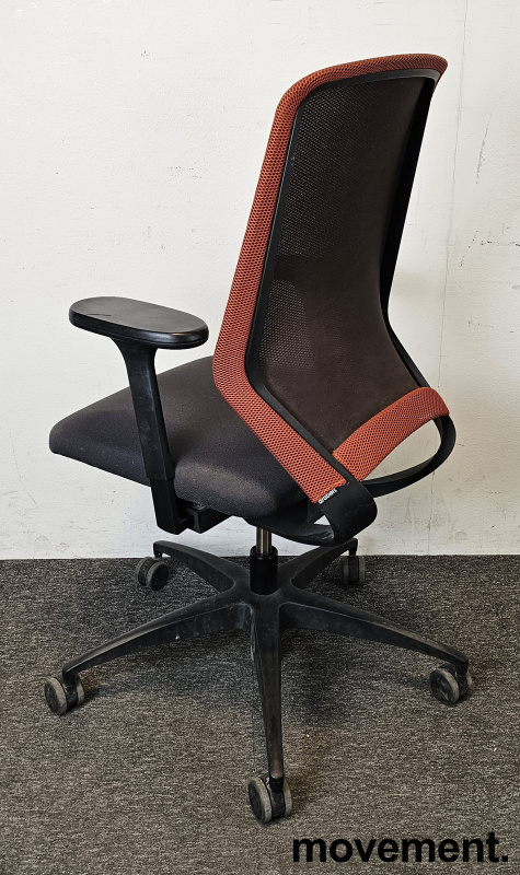 Solgt!Kontorstol fra Drabert, modell - 4 / 5