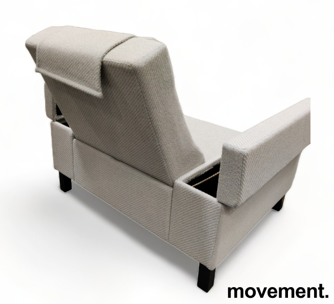 Solgt!Loungestol / lenestol som kan - 3 / 6