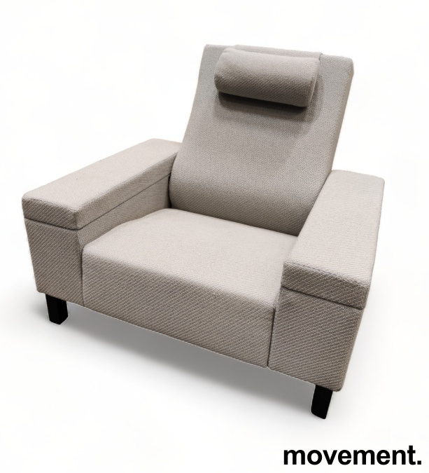 Solgt!Loungestol / lenestol som kan - 4 / 6