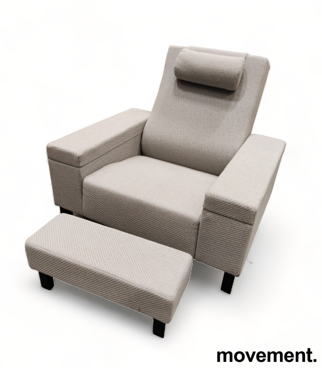 Solgt!Loungestol / lenestol som kan - 1 / 6