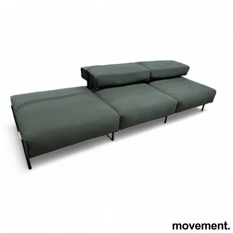 Solgt!Modulsofa med 3 moduler fra - 2 / 3