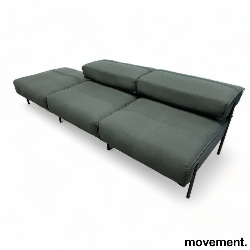 Modulsofa med 3 moduler fra - 1 / 3