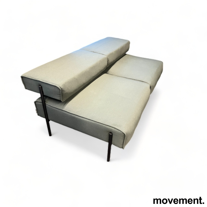 Solgt!Modulsofa med 2 moduler fra - 2 / 3