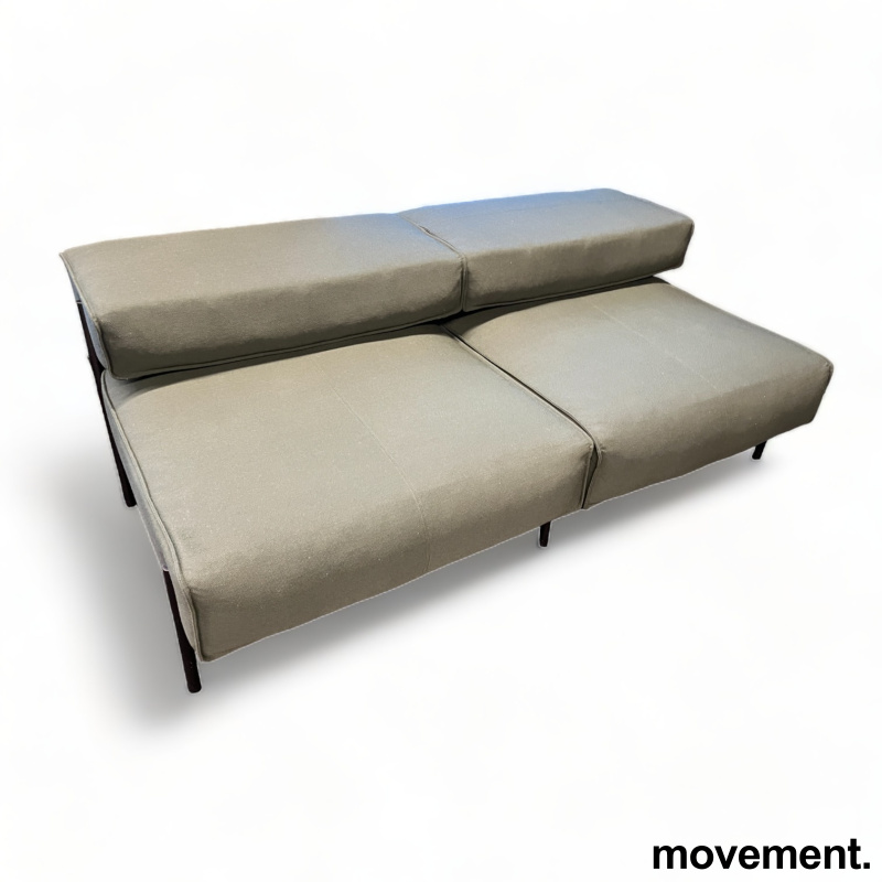 Modulsofa med 2 moduler fra - 1 / 3