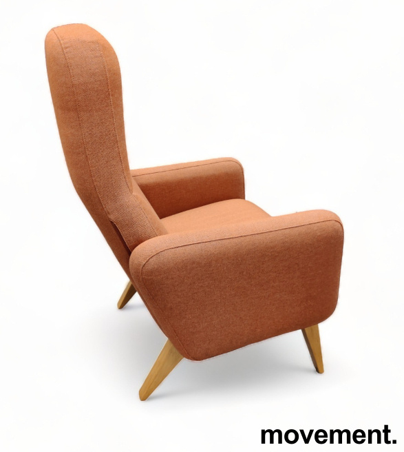 Solgt!Loungestol / lenestol i Rewool fra - 5 / 6