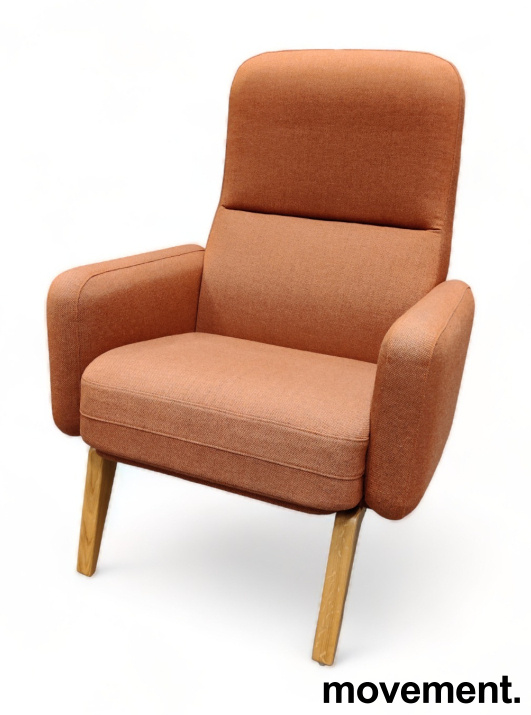 Solgt!Loungestol / lenestol i Rewool fra - 1 / 6