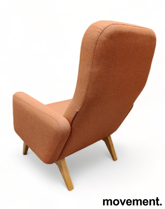 Solgt!Loungestol / lenestol i Rewool fra - 3 / 6