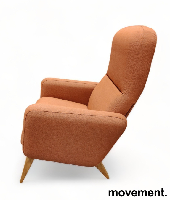 Solgt!Loungestol / lenestol i Rewool fra - 2 / 6