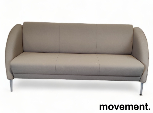 Solgt!Kompakt sofa 3 seter fra Helland i - 1 / 5