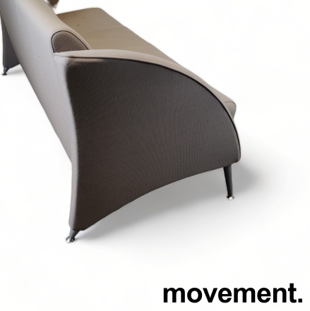 Solgt!Kompakt sofa 3 seter fra Helland i - 2 / 5