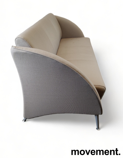 Solgt!Kompakt sofa 3 seter fra Helland i - 3 / 5