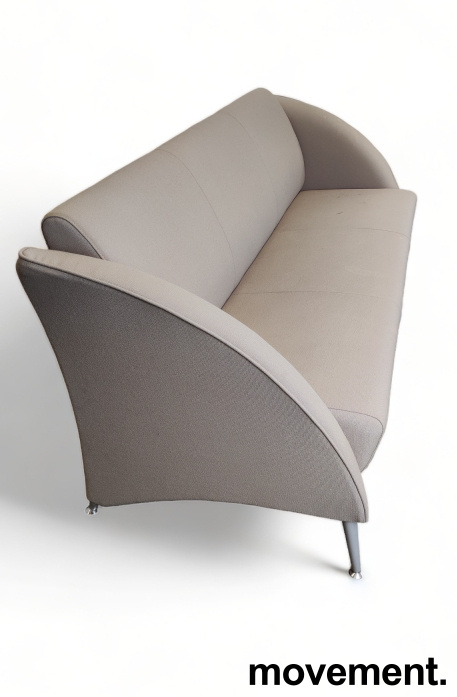 Solgt!Kompakt sofa 3 seter fra Helland i - 5 / 5