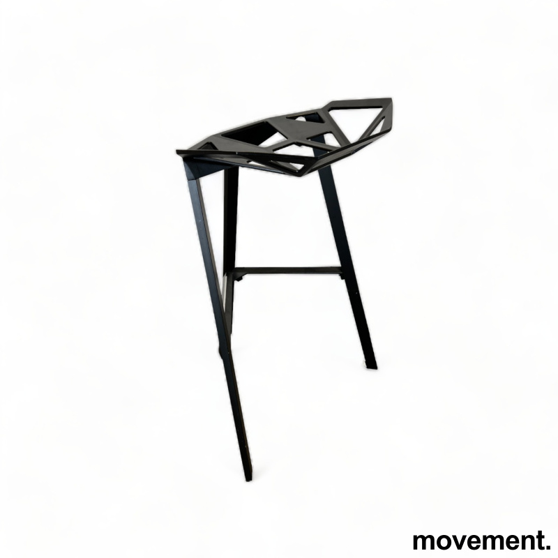 Magis Stool one barkrakk i sort, - 2 / 2