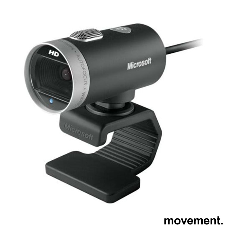 Solgt!Microsoft Lifecam Cinema USB Webcam - 1 / 3