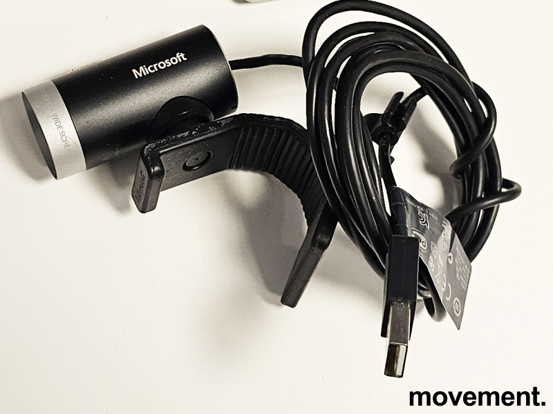 Solgt!Microsoft Lifecam Cinema USB Webcam - 2 / 3