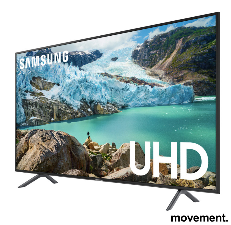 Solgt!Flatskjerms-TV: Samsung 75toms