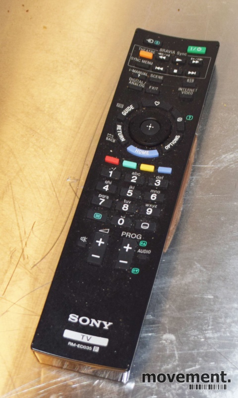 Solgt!Flatskjerms-TV: Sony Bravia 55toms - 2 / 3