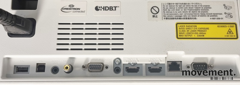 Solgt!SONY VPL-PHZ10 projector, - 3 / 7
