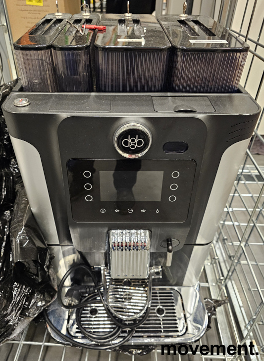 Solgt!Kaffemaskin med kvern fra Carimali, - 2 / 4