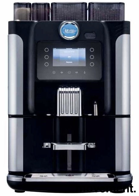 Solgt!Kaffemaskin med kvern fra Carimali, - 1 / 4