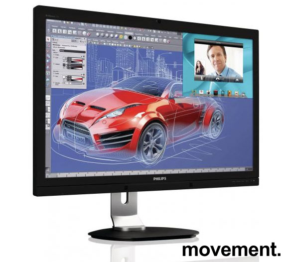 Solgt!Flatskjerm til PC: Philips - 1 / 3