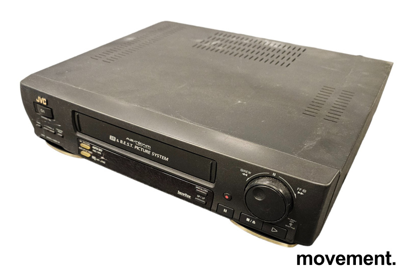 Solgt!JVC VHS-spiller, HR-J748, SCART, - 1 / 3