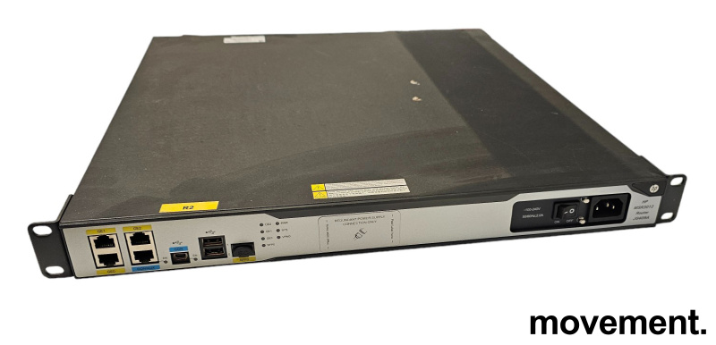 Hewlett-Packard MSR3012 Router, - 1 / 4