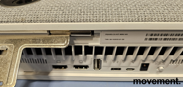Solgt!Cisco TTC7-26 Webex Room Kit med - 3 / 4