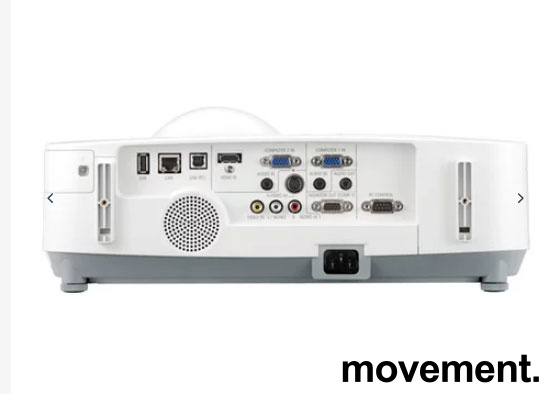 Solgt!Prosjektor: NEC M260WS, HDMI, - 2 / 3