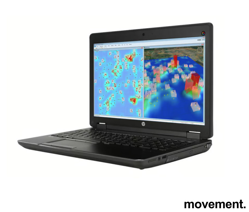 Solgt!HP Zbook 15 Gen2, Mobile - 1 / 5