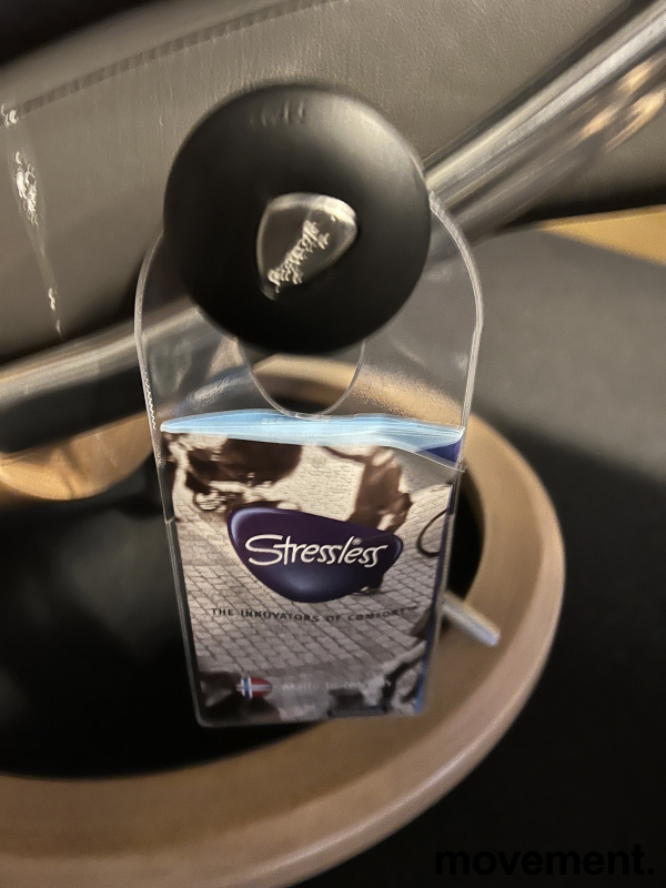 Solgt!Loungestol: Ekornes Stressless Aura - 2 / 2