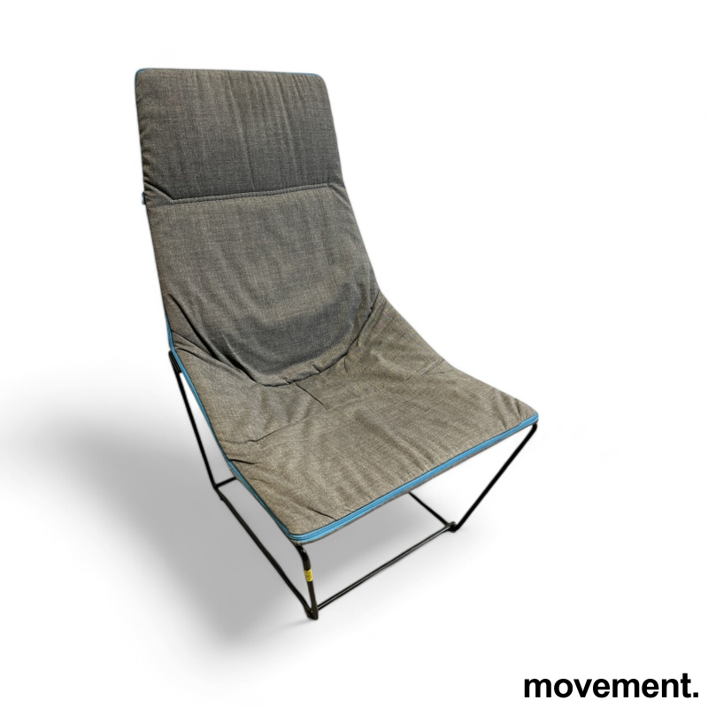 Loungestol fra viccarbe, modell Ace - 1 / 2