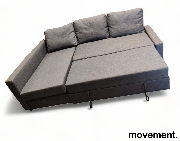 Sofa / Sovesofa i grått fra Ikea, - 5 / 6