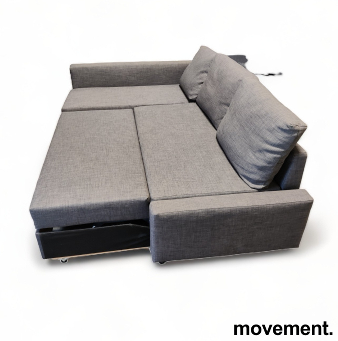 Sofa / Sovesofa i grått fra Ikea, - 6 / 6