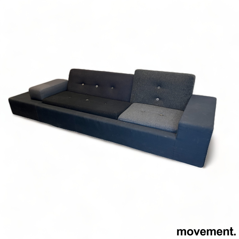 Solgt!Loungesofa fra Vitra, modell Polder - 1 / 2