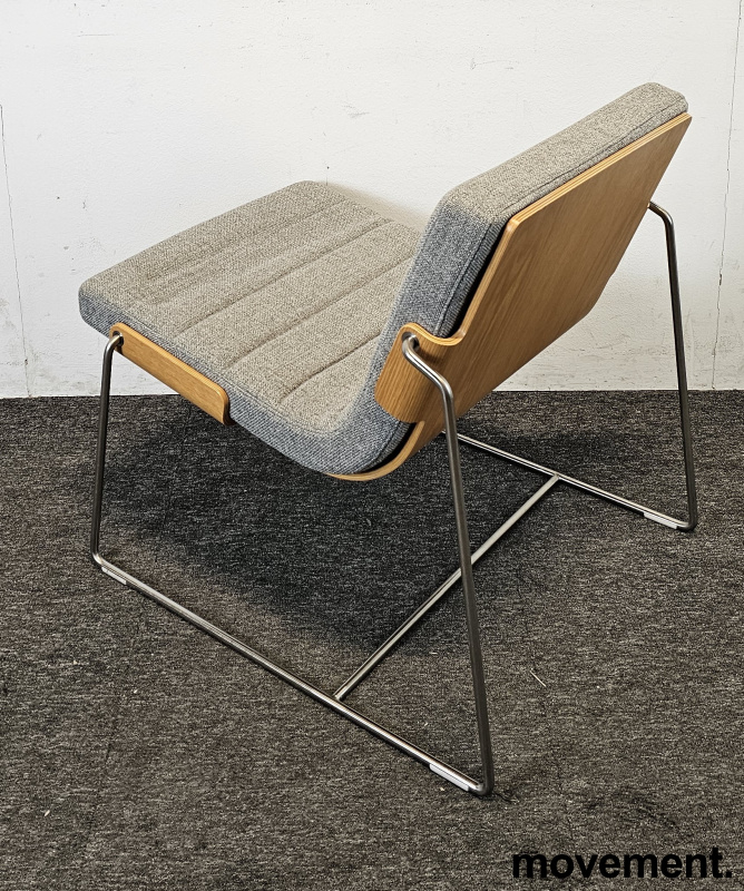 Solgt!Iform Pancras loungestol / lenestol - 3 / 4