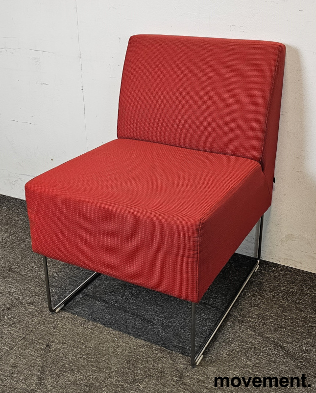 Solgt!VAD Pivot 1-seter sofa / loungestol - 2 / 3