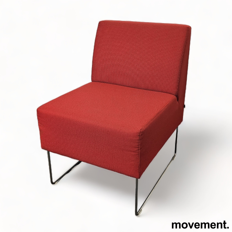 Solgt!VAD Pivot 1-seter sofa / loungestol - 1 / 3