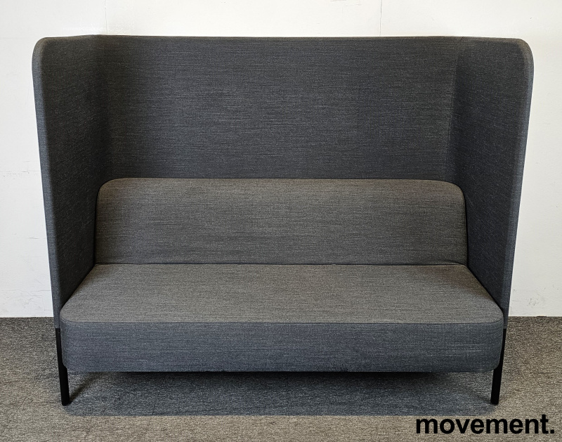 Solgt!Holmris Tweet 2-seter alkovesofa i - 2 / 3