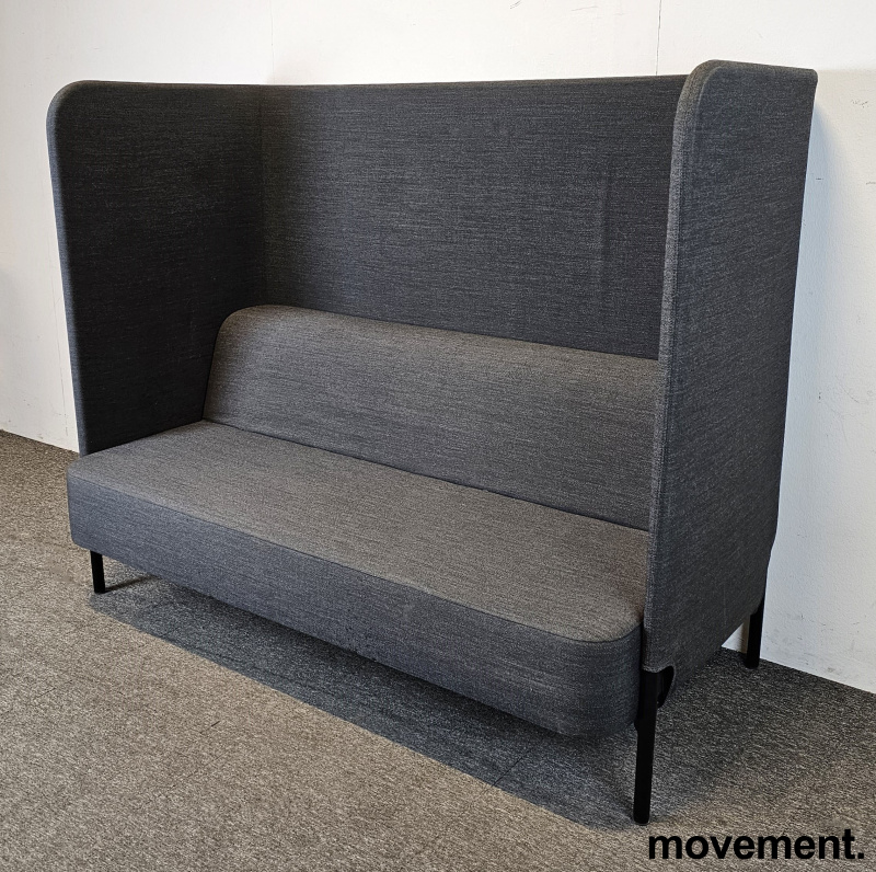 Solgt!Holmris Tweet 2-seter alkovesofa i - 3 / 3