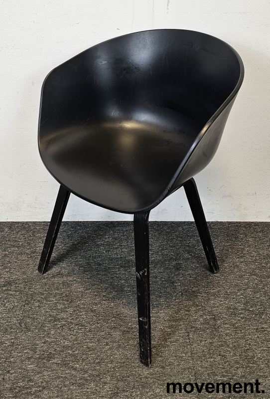 Solgt!HAY About a chair AAC 22 i sort / - 2 / 4