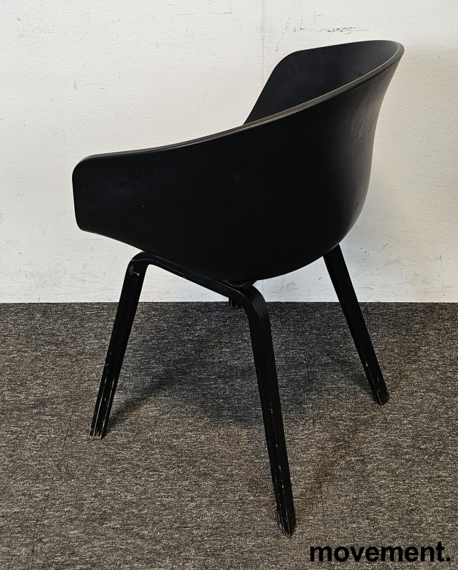 Solgt!HAY About a chair AAC 22 i sort / - 3 / 4