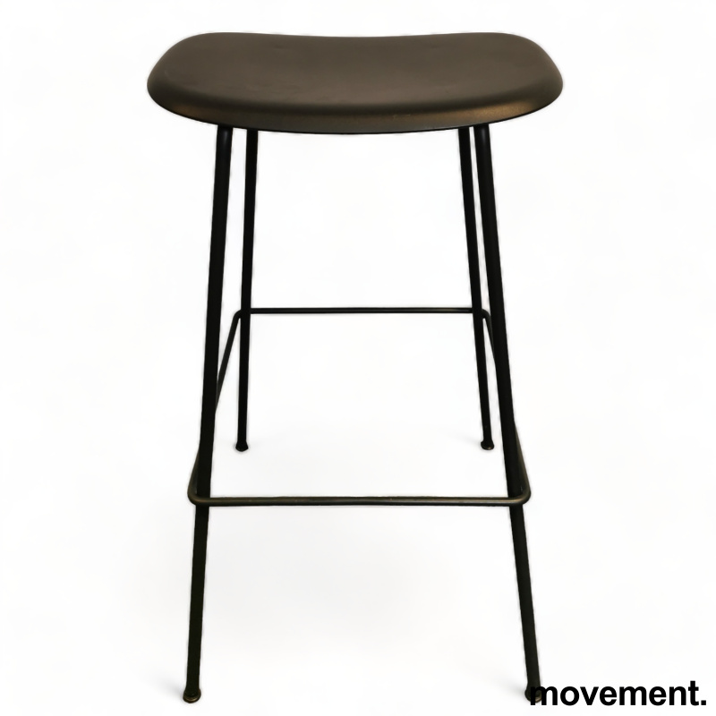 Barstol i sort fra Muuto, Fiber - 1 / 4