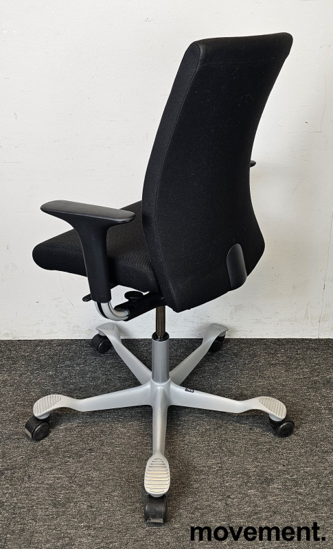 Solgt!HÅG Creed 6006 kontorstol i sort - 3 / 5